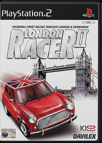 London Racer 2 PAL Playstation 2  box art